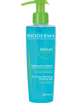 Bioderma Sebium Gel Καθαρισμού Προσώπου 1τμχ