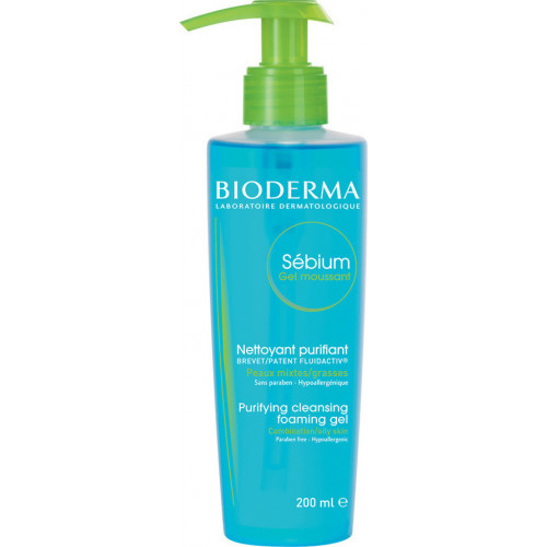 Bioderma Sebium Gel Καθαρισμού Προσώπου 1τμχ Bioderma Sebium Gel Καθαρισμού Προσώπου 1τμχ