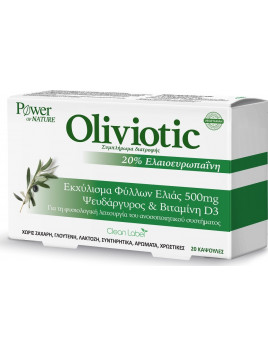 Power Of Nature Oliviotic 500mg