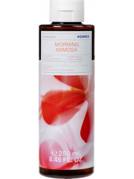 Korres Morning Mimosa Αφρόλουτρο σε Gel Γιασεμί 250ml