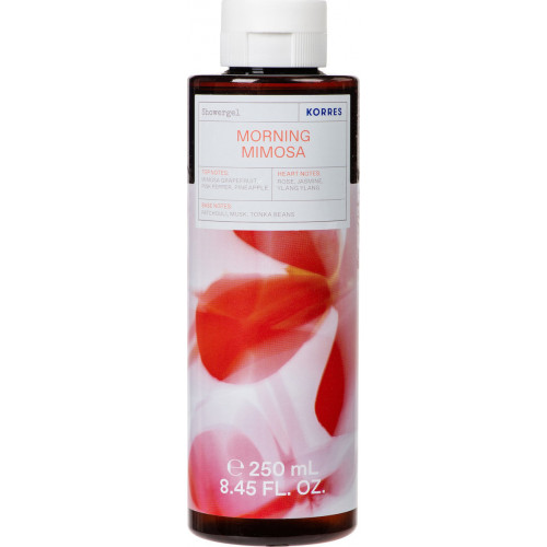 Korres Morning Mimosa Αφρόλουτρο σε Gel Γιασεμί 250ml Korres Morning Mimosa Αφρόλουτρο σε Gel Γιασεμί 250ml