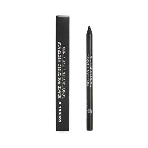 Korres Volcanic Minerals Long Lasting Long Lasting Μολύβι Ματιών 01 Black Korres Volcanic Minerals Long Lasting Long Lasting Μολύβι Ματιών 01 Black