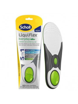 Scholl Liquiflex Everyday Ανατομικοί Πάτοι Παπουτσιών No. 42-47