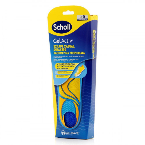 Scholl Πέλματα Καμάρας με Memory Foam F940016838 2τμχ