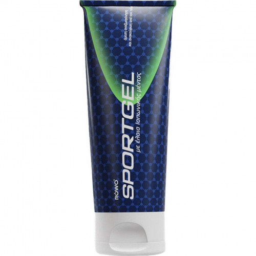 Euromed SportGel Ψυχρή αλοιφή με Έλαια Ιαπωνικής Μέντας 100ml