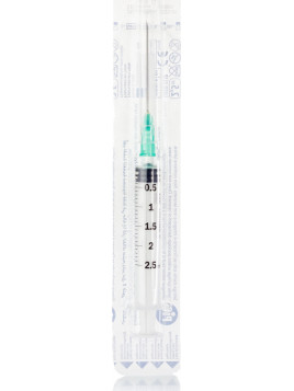 PiC Solution Σύριγγα 21G x 40mm 2.5ml 1τμχ
