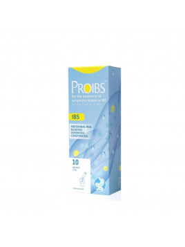 Proibs IBS 250mg Ειδικό Συμπλήρωμα Διατροφής 10 φακελίσκοι Λεμόνι