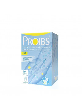 Proibs IBS 250mg Ειδικό Συμπλήρωμα Διατροφής 30 φακελίσκοι Λεμόνι