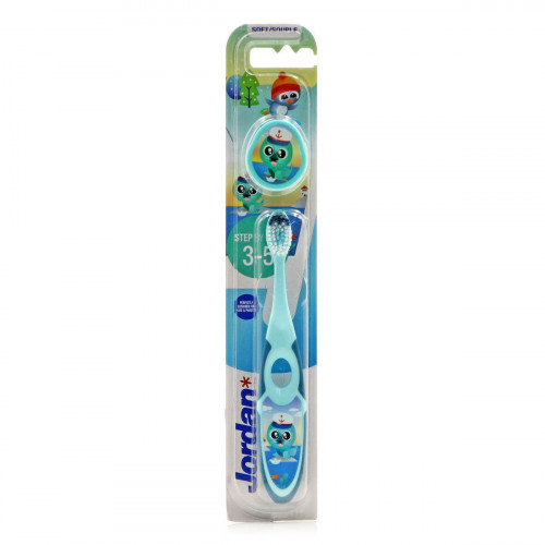 Jordan Step Παιδική Οδοντόβουρτσα για 3+ Χρονών