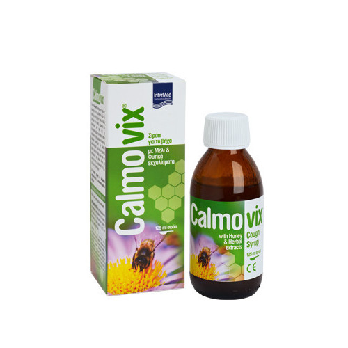 InterMed Calmovix Σιρόπι για Παιδιά & Ενήλικες για Ξηρό Βήχα 125ml