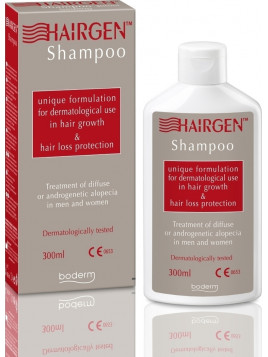 Boderm Hairgen Σαμπουάν κατά της Τριχόπτωσης για Όλους τους Τύπους Μαλλιών 300ml