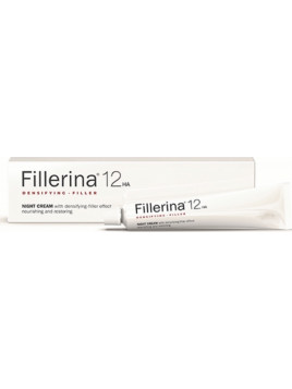 Labo Fillerina 12ha Densifying Filler Αντιγηραντική Κρέμα Νυκτός με Υαλουρονικό Οξύ 50ml