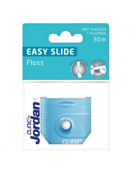 Jordan Easy Slide Οδοντικό Νήμα με Γεύση Μέντα 30m