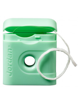 Jordan Expand Κερωμένο Οδοντικό Νήμα με Γεύση Μέντα 25m