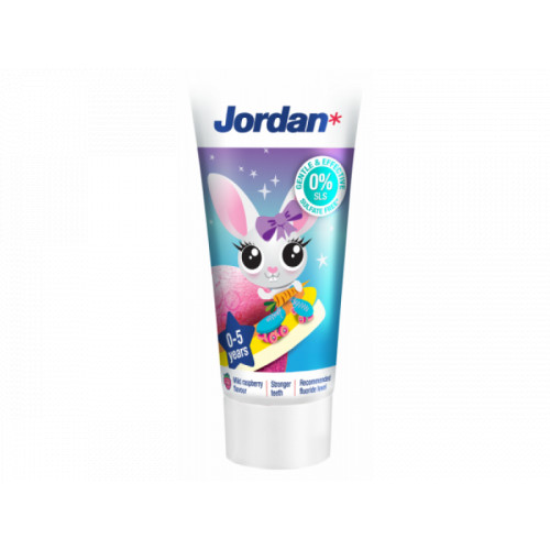 Jordan Οδοντόκρεμα Λαγουδάκι 50ml 500 ppm για 0m+