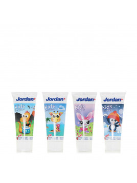 Jordan Οδοντόκρεμα για 0m+ 50ml 1000 ppm