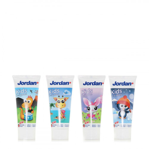 Jordan Οδοντόκρεμα για 0m+ 50ml 1000 ppm