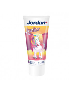Jordan Junior Οδοντόκρεμα με Γεύση Mild Fruity για 6+ Χρονών 50ml 1450 ppm