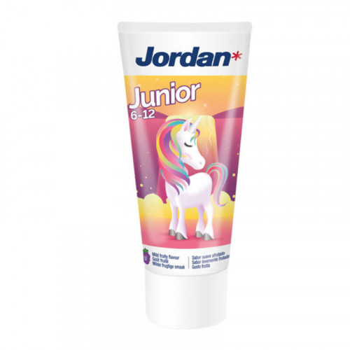 Jordan Junior Οδοντόκρεμα με Γεύση Mild Fruity για 6+ Χρονών 50ml 1450 ppm