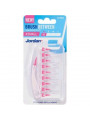 JORDAN Brush Between X-Small 0.4mm Μεσοδόντια Βουρτσάκια Καθαρισμού Ροζ