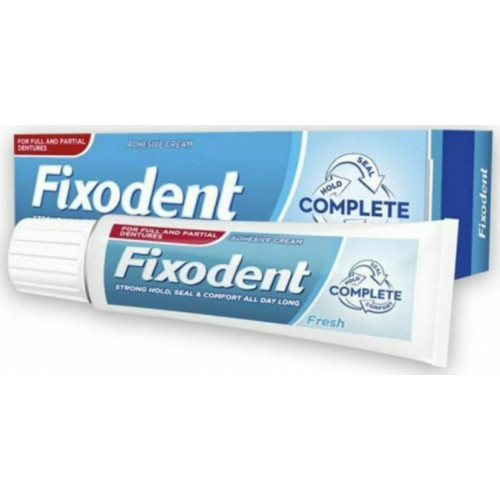 Fixodent Complete Στερεωτική Κρέμα Τεχνητής Οδοντοστοιχίας 47gr