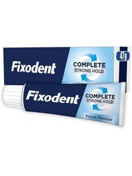 Fixodent Complete Στερεωτική Κρέμα Τεχνητής Οδοντοστοιχίας 47gr