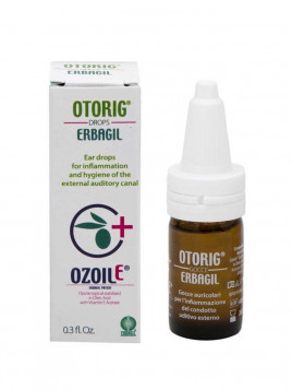 Erbagil Otorig Σταγόνες 10ml