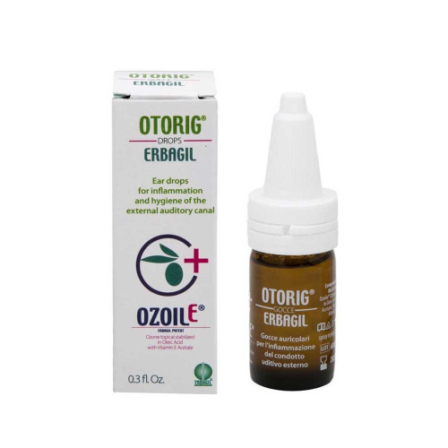 Erbagil Otorig Σταγόνες 10ml
