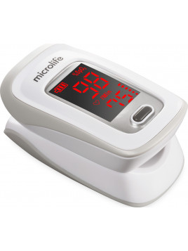 Microlife Oxy 200 Παλμικό Οξύμετρο Δακτύλου Λευκό