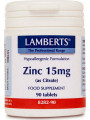 Lamberts Zinc (as Citrate) 15mg 90 ταμπλέτες