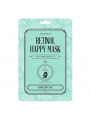 Kocostar Retinol Happy Mask Μάσκα Προσώπου Ρετινόλη Λεία & Λαμπερή Επιδερμίδα 1τμχ
