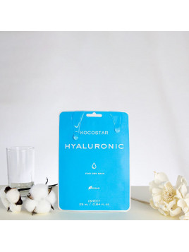 Kocostar Hyaluronic Sheet Μάσκα Προσώπου για Θρέψη 25ml