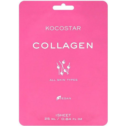 Kocostar Collagen Sheet Μάσκα Προσώπου για Αναζωογόνηση 25ml