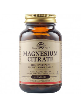 Solgar Magnesium Citrate 200mg