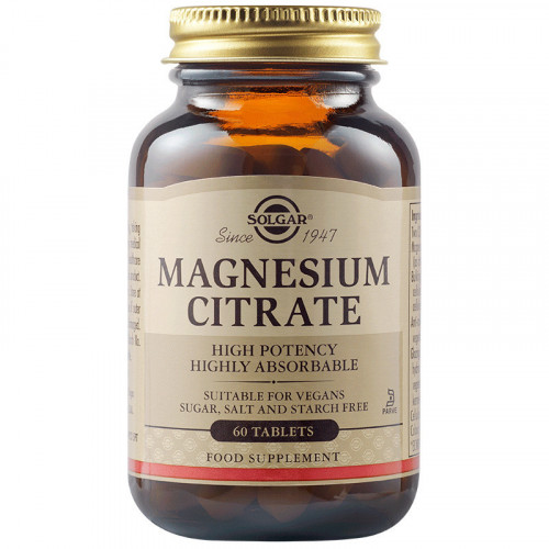 Solgar Magnesium Citrate 200mg