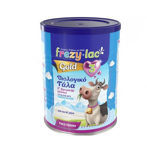 Frezyderm Γάλα σε Σκόνη Frezylac Gold 3 για 10+ Μηνών 400gr