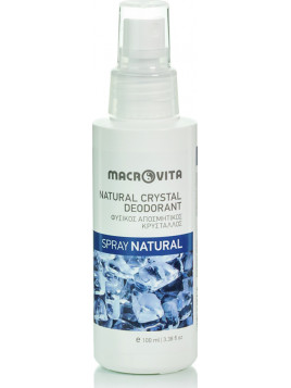 Macrovita Natural Crystal Deodorant 100ml