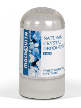 Macrovita Natural Crystal Deodorant Mini Stick 60gr