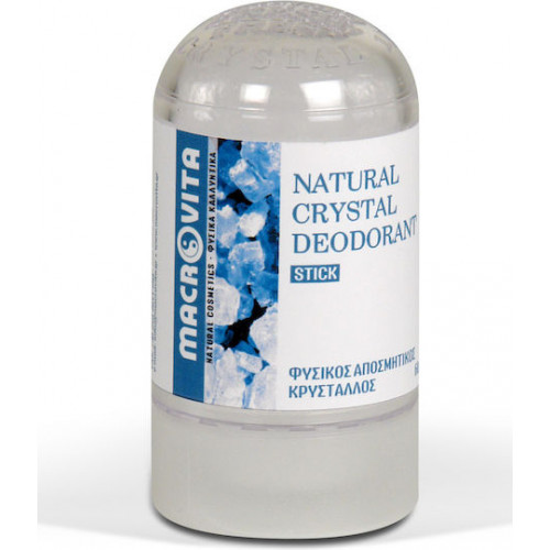 Macrovita Natural Crystal Deodorant Mini Stick 60gr
