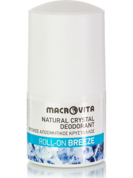 Macrovita Natural Crystal Breeze Roll-On 50ml