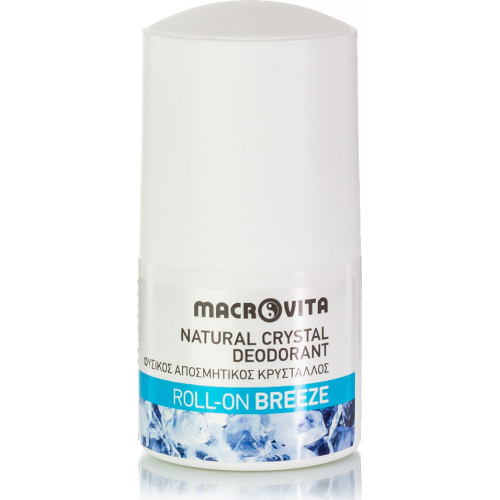 Macrovita Natural Crystal Breeze Roll-On 50ml