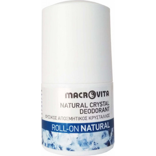 Macrovita Natural Crystal Natural Roll-On 50ml