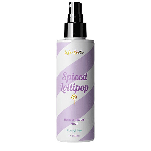 Life Roots Spiced Lollipop Body Mist 150ml