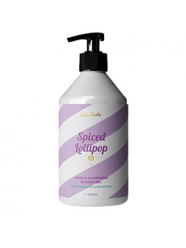 Life Roots Αφρόλουτρο σε Gel Βανίλια 500ml