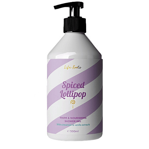 Life Roots Αφρόλουτρο σε Gel Βανίλια 500ml