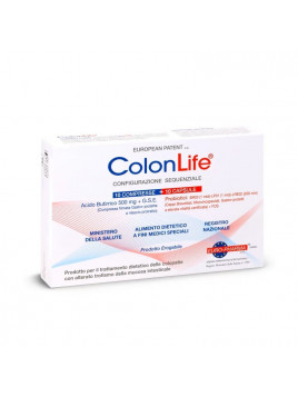 Bionat Colon Life με Προβιοτικά και Πρεβιοτικά 10 ταμπλέτες 10 κάψουλες