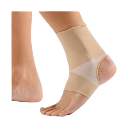 Real Care 3013 Ελαστική Επιστραγαλίδα σε Μπεζ χρώμα Large