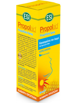 ESI Propolaid Propol Gola Spray για Ξηρό Βήχα χωρίς Γλουτένη Μέλι & Πρόπολη 20mlΚωδικός Skroutz: 18573825