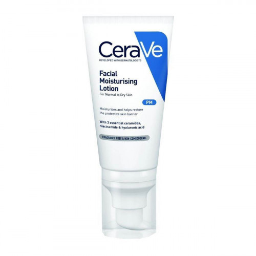 CeraVe PM Light Ενυδατική Λοσιόν Νυκτός 52ml