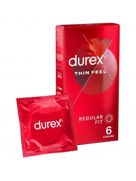 Durex Προφυλακτικά Sensitive Extra Lube Λεπτά